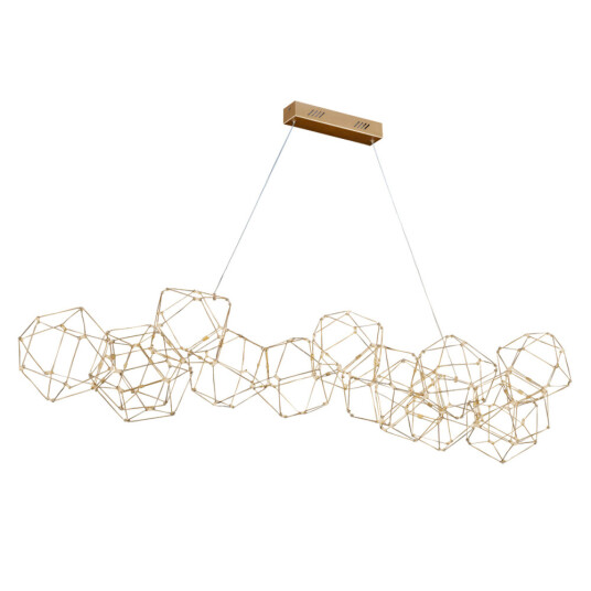 Фото Люстра Lucciola 14A matt gold