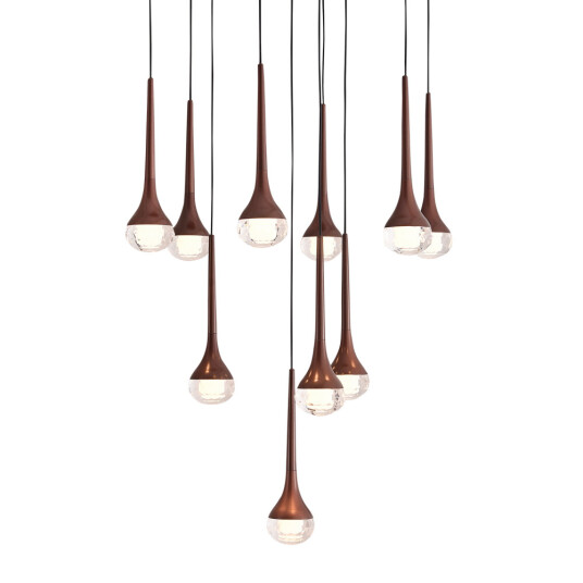 Фото Подвесной светильник P0329-10B Coffee