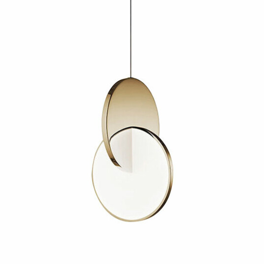 Фото Подвесной светильник Eclipse gold