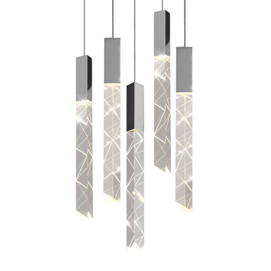 Фото Подвесной светильник Trinity 5 chrome