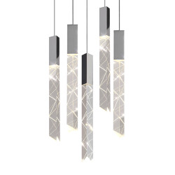 Фото Подвесной светильник Trinity 5 chrome