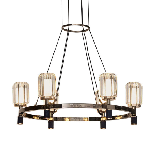 Фото Люстра P0738-6A gold/black