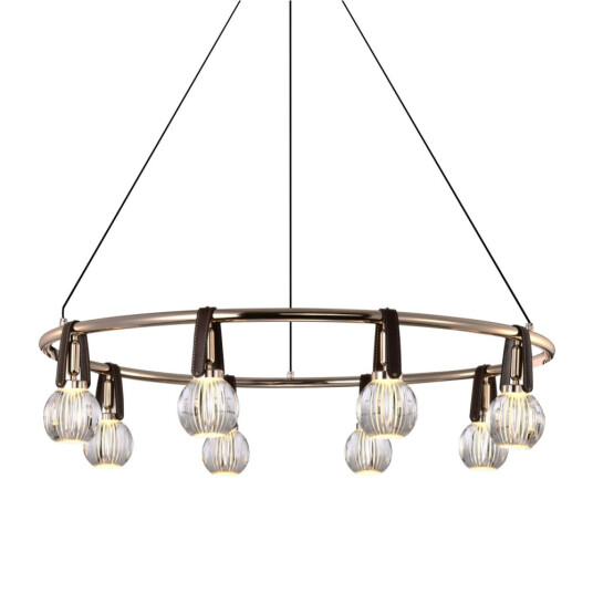 Фото Люстра P0853-8C gold