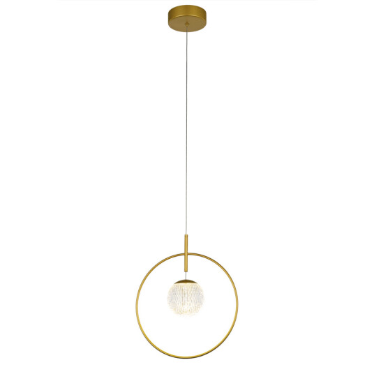 Фото Подвесной светильник MD21001043-1A gold