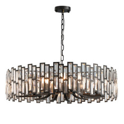 Фото Люстра D8524P/L black/clear