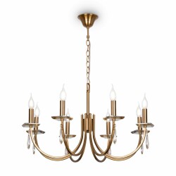 Фото Люстра Freya FR1006PL-08G