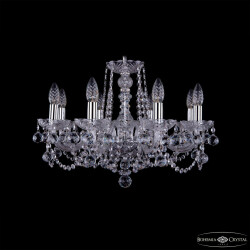 Фото Люстра хрустальная 1402/8/195 Ni Balls