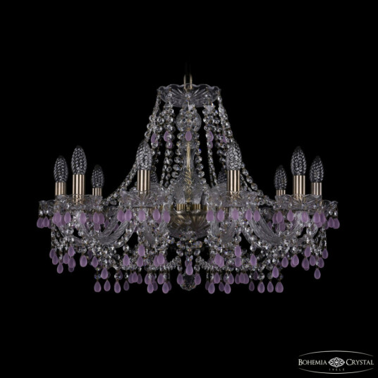 Фото Люстра хрустальная 1410/10/240 Pa V7010 Bohemia Ivele Crystal