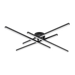 Фото CL203141 Стиг Черный Люстра Потолочная