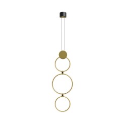 Фото Подвесной светильник Maytoni MOD357PL-L20BS3K