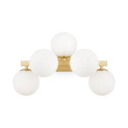 Фото Настенный светильник (бра) Maytoni MOD547WL-05BS