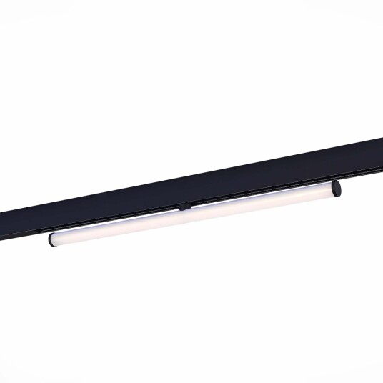 Фото ST803.446.10 Магнитный трековый светильник Черный LED 1*10W 4000K 1 100Lm Ra>90 120° IP20 L604xW28xH SKYLINE 48