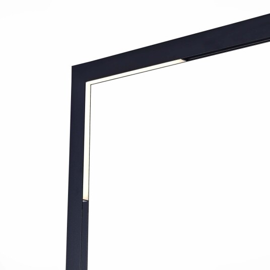 Фото ST801.446.20 Магнитный трековый светильник Черный LED 1*20W 4000K 1 100Lm Ra>90 120° IP20 L330xW330x SKYLINE 48