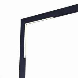 Фото ST801.446.20 Магнитный трековый светильник Черный LED 1*20W 4000K 1 100Lm Ra>90 120° IP20 L330xW330x SKYLINE 48