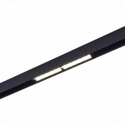 Фото ST804.446.12 Магнитный трековый светильник Черный LED 1*12W 4000K 750Lm Ra>90 120° IP20 L220xW22xH46 SKYLINE 48