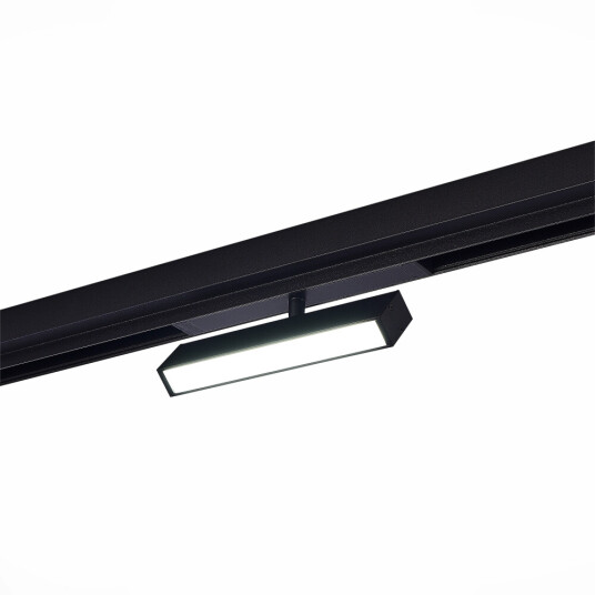 Фото ST378.406.09 Св-к трек. SMART Черный LED 1*9W 2700K-6000K 810Lm Ra>90 120° IP20 L220xW25xH105 220V SKYLINE 220