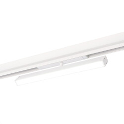 Фото ST378.506.18 Св-к трек. SMART Белый LED 1*18W 2700K-6000K 1 620Lm Ra>90 120° IP20 L410xW25xH105 220V SKYLINE 220