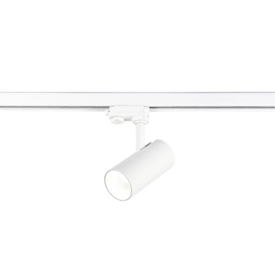 Фото ST661.546.20 Св-к трек. Белый LED 1*20W 4000K 1 600Lm Ra>90 38° IP20 L150xW70xH202 165-265V Трехфазная трековая система