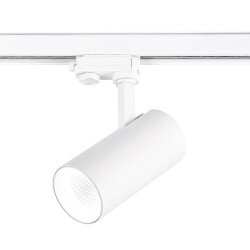 Фото ST661.546.30 Св-к трек. Белый LED 1*30W 4000K 2 400Lm Ra>90 38° IP20 L170xW80xH245 165-265V Трехфазная трековая система