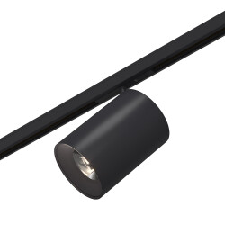 Фото ST671.446.05 Магнитный трековый светильник Черный LED 1*5W 4000K 340Lm Ra>90 36° IP20 D35xH58 24V SUPER5