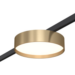 Фото ST670.346.12 Магнитный трековый светильник Латунь LED 1*12W 4000K 500Lm Ra>80 100° IP20 D113xH34 24V SUPER5