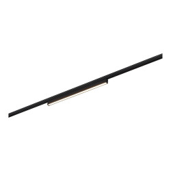 Фото ST665.436.08 Магнитный трековый светильник Черный LED 1*8W 3000K 250Lm Ra>80 100° IP20 L300xW10xH18 SUPER5