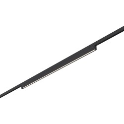 Фото ST665.446.16 Магнитный трековый светильник Черный LED 1*16W 4000K 720Lm Ra>80 36° IP20 L600xW10xH18 SUPER5