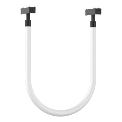 Фото ST679.436.32 Гибкий светодиодный светильник Черный, Белый LED 1*32W 3000K 2 600Lm Ra>90 >90 IP20 L2 SKYFLAT