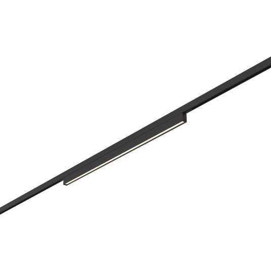 Фото ST665.446.12 Магнитный трековый светильник Черный LED 1*12W 4000K 320Lm Ra>80 100° IP20 L450xW10xH18 SUPER5