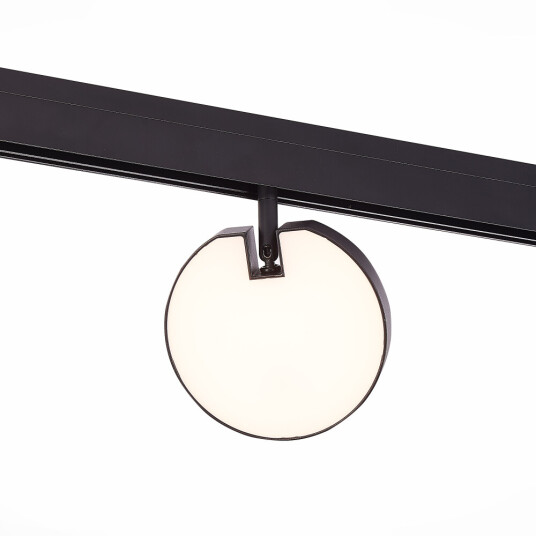 Фото ST359.436.15 Магнитный трековый светильник Черный LED 1*15W 3000K 760Lm Ra>80 120° IP20 L150xW28xH21 SKYLINE 48