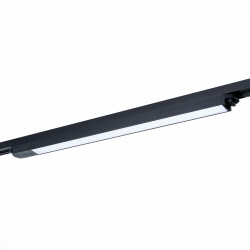 Фото ST366.448.24 Св-к трек. Черный LED 1*24W 4000K 2 450Lm Ra>98 120 IP20 L600xW34xH33 180-240V Однофазная трековая система