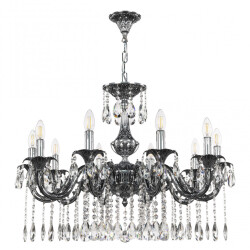 Фото Люстра с хрустальными подвесками AL79101/10/250 A NB Bohemia Ivele Crystal