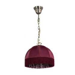 Фото CL407113 Базель Красный Св-к Подвес