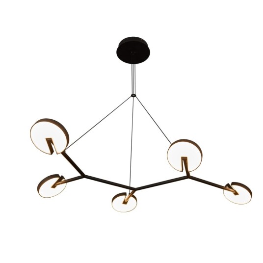 Фото Люстра P0055-5A Black