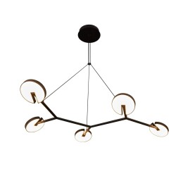 Фото Люстра P0055-5A Black