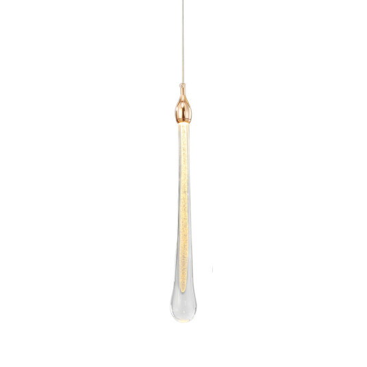 Фото Подвесной светильник 20592P-1 gold