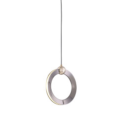 Фото Подвесной светильник P0675-1A pearl black