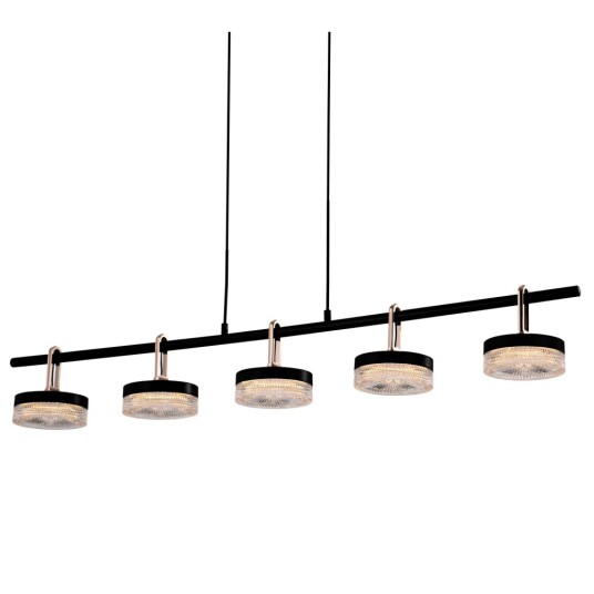 Фото Подвесной светильник P0855-5B black