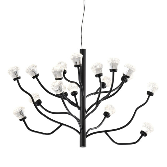 Фото Люстра P0550-18A black