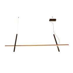 Фото CL216153 PIXEL Черный+Золото Подвес 1500мм