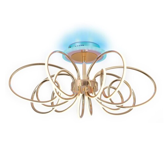 Фото CL224A172 SALMA Смарт Золото Люстра