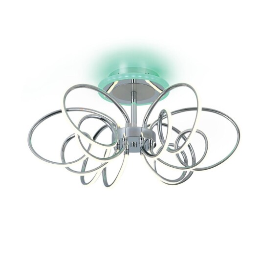 Фото CL224A161 SALMA Смарт Хром Люстра