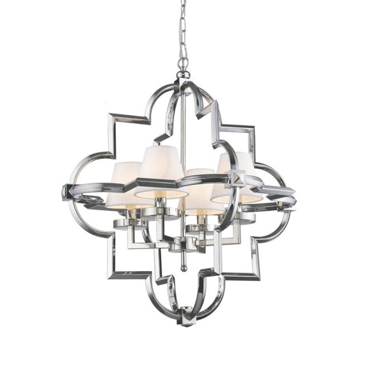 Фото Люстра Mandeville M nickel