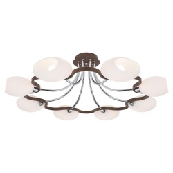 Фото CL131181 Октава Хром+Венге Св-к Люстра