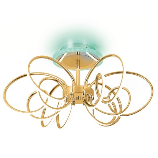 Фото CL224A162 SALMA Смарт Золото Люстра