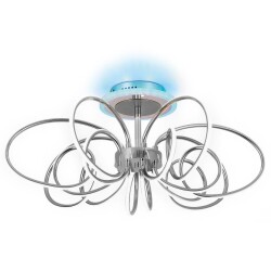 Фото CL224A171 SALMA Смарт Хром Люстра