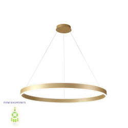 Фото Люстра Crystal Lux MUCHOS SP88W LED GOLD