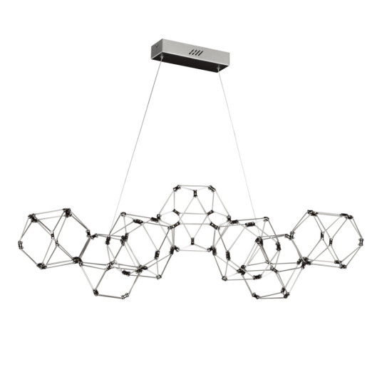 Фото Люстра Lucciola 7A chrome