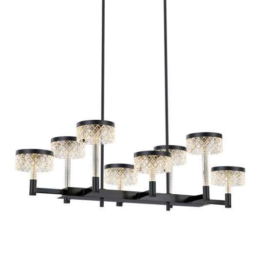 Фото Люстра MD21020075-8B matt black