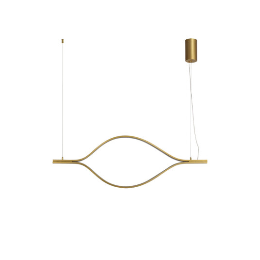 Фото Подвесной светильник 10682P/L1000 gold